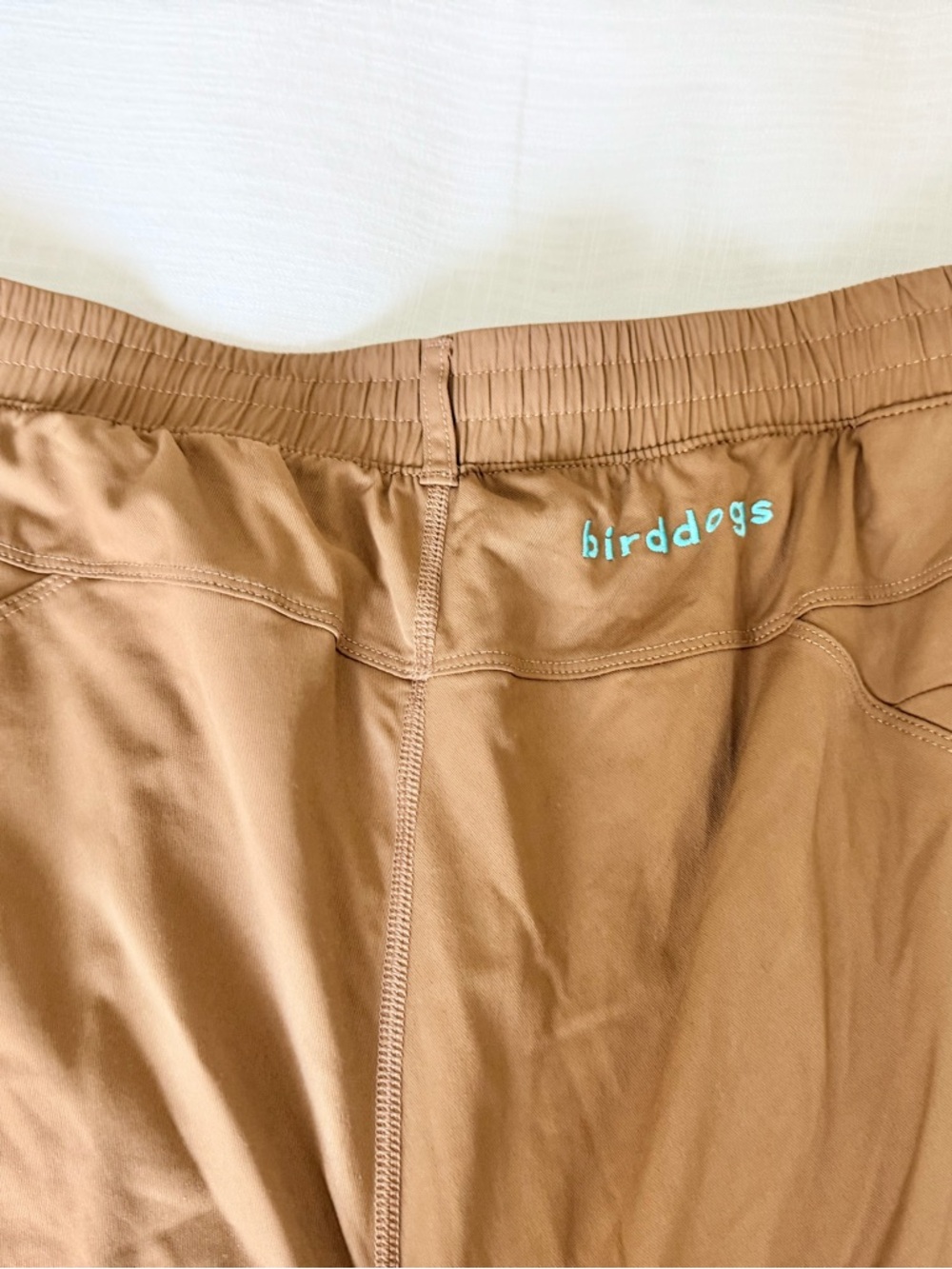Birddog Mens lined khaki shorts in Graham 3XL long 9” inseam - Picture 8 of 9
